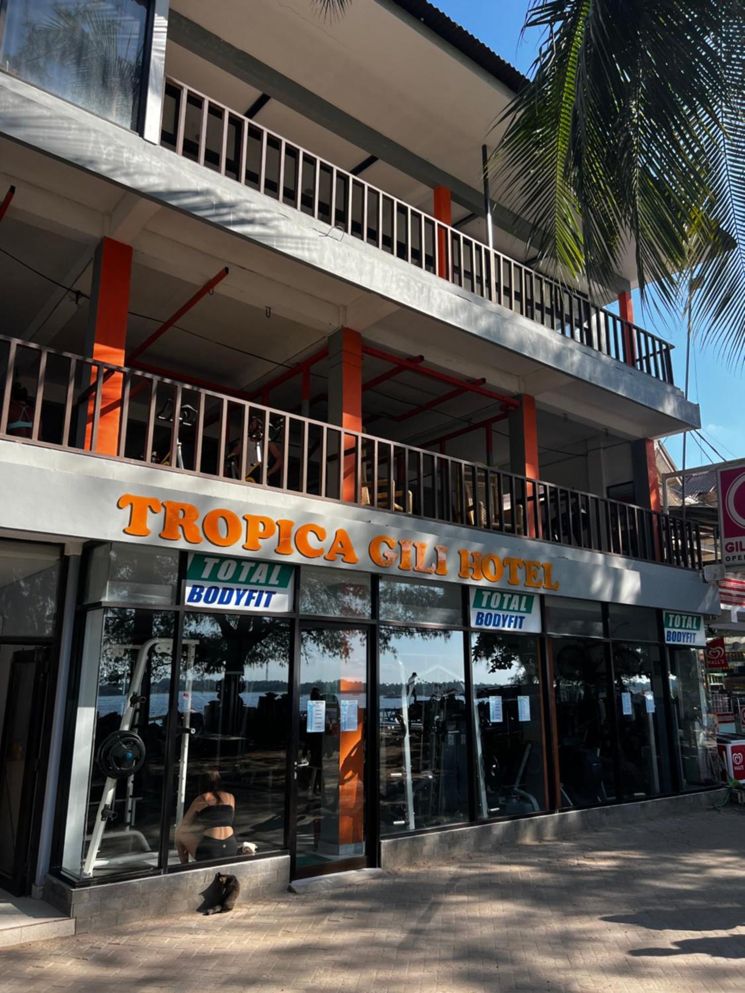 גילי טרוונגן Tropica Gili Total Body Fit - Free Access Gym And Coworking Space מראה חיצוני תמונה