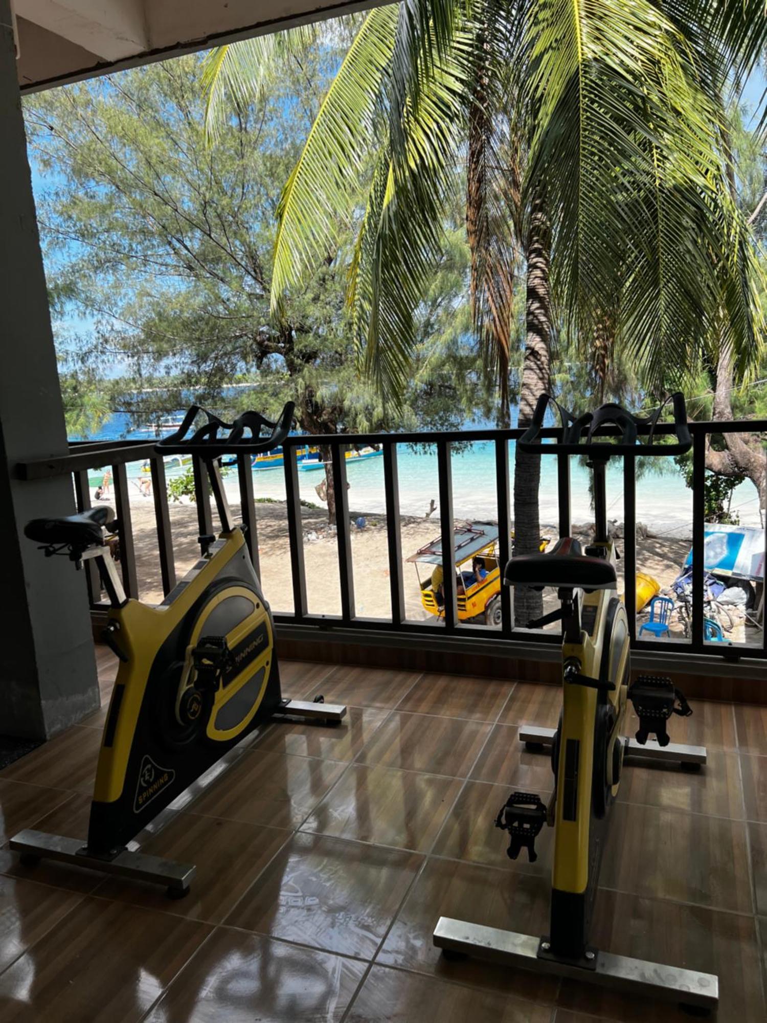 גילי טרוונגן Tropica Gili Total Body Fit - Free Access Gym And Coworking Space מראה חיצוני תמונה