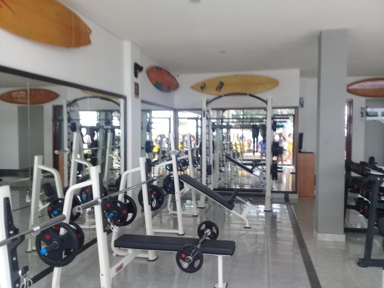 גילי טרוונגן Tropica Gili Total Body Fit - Free Access Gym And Coworking Space מראה חיצוני תמונה